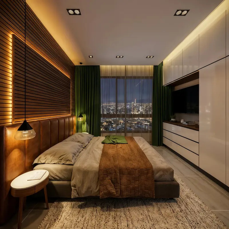 Habitaci&oacute;n con vista - Terrazas de Rams&eacute;s