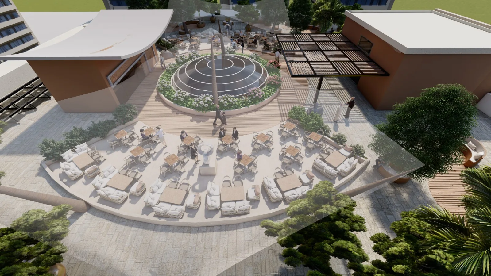 Saiko Business Center - &aacute;reas comunes