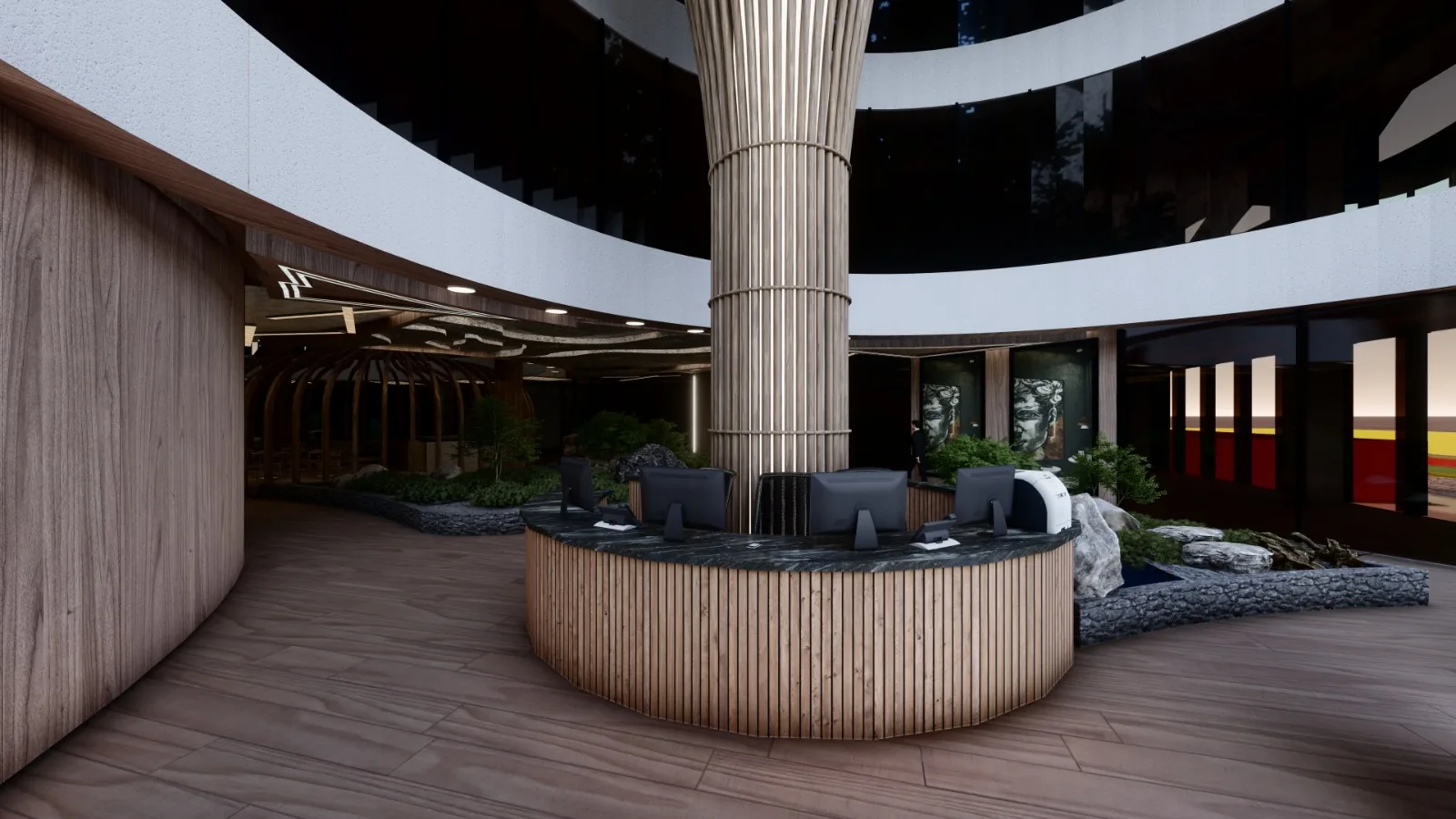 Saiko Business Center - vista panor&aacute;mica
