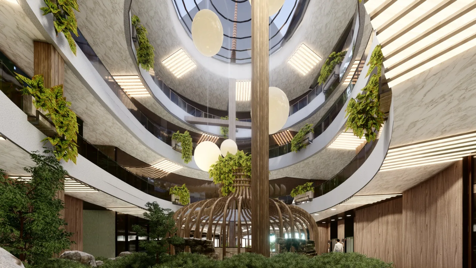 Saiko Business Center - &aacute;reas interiores